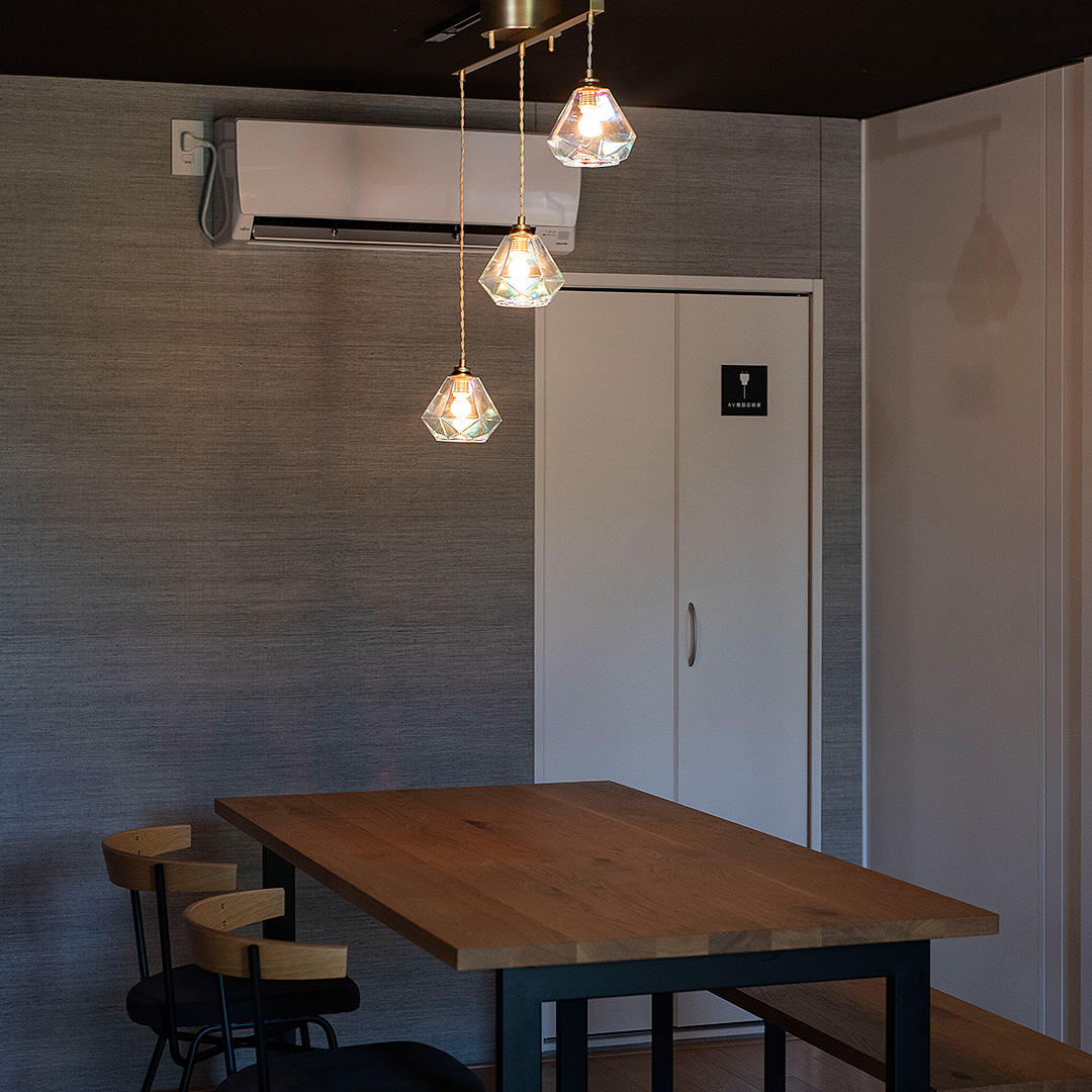 シーリングライト Leon mini レオンミニ フラット おしゃれなお部屋実例