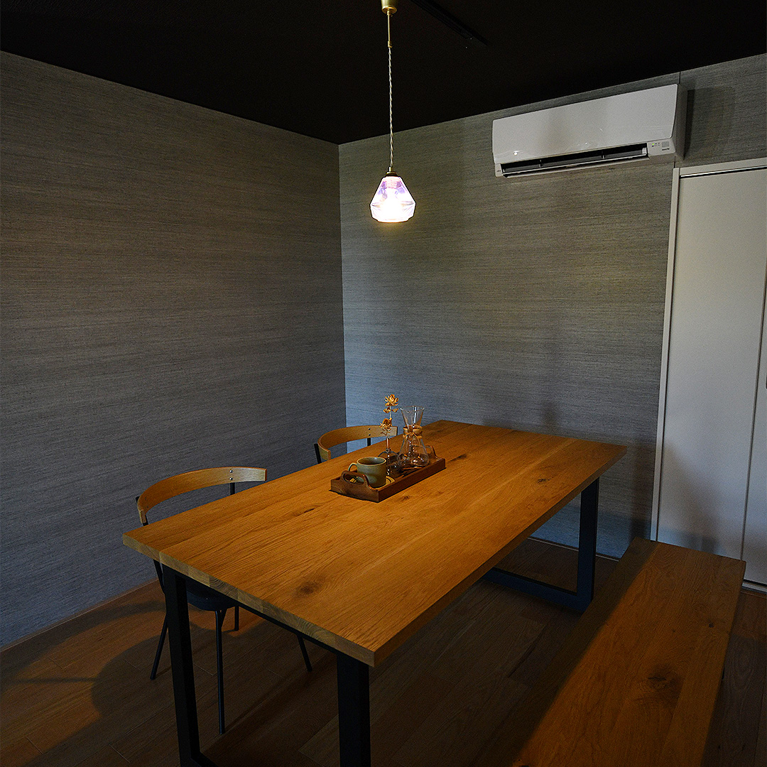 Leon mini 1灯 レオンミニ ペンダントライト ダイニング設置例