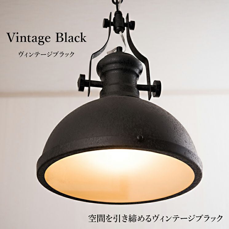 1灯 インダストリアルペンダントライト Roger (ロジェ) | 照明専門店