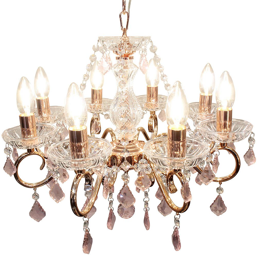 8灯シャンデリア アンリ