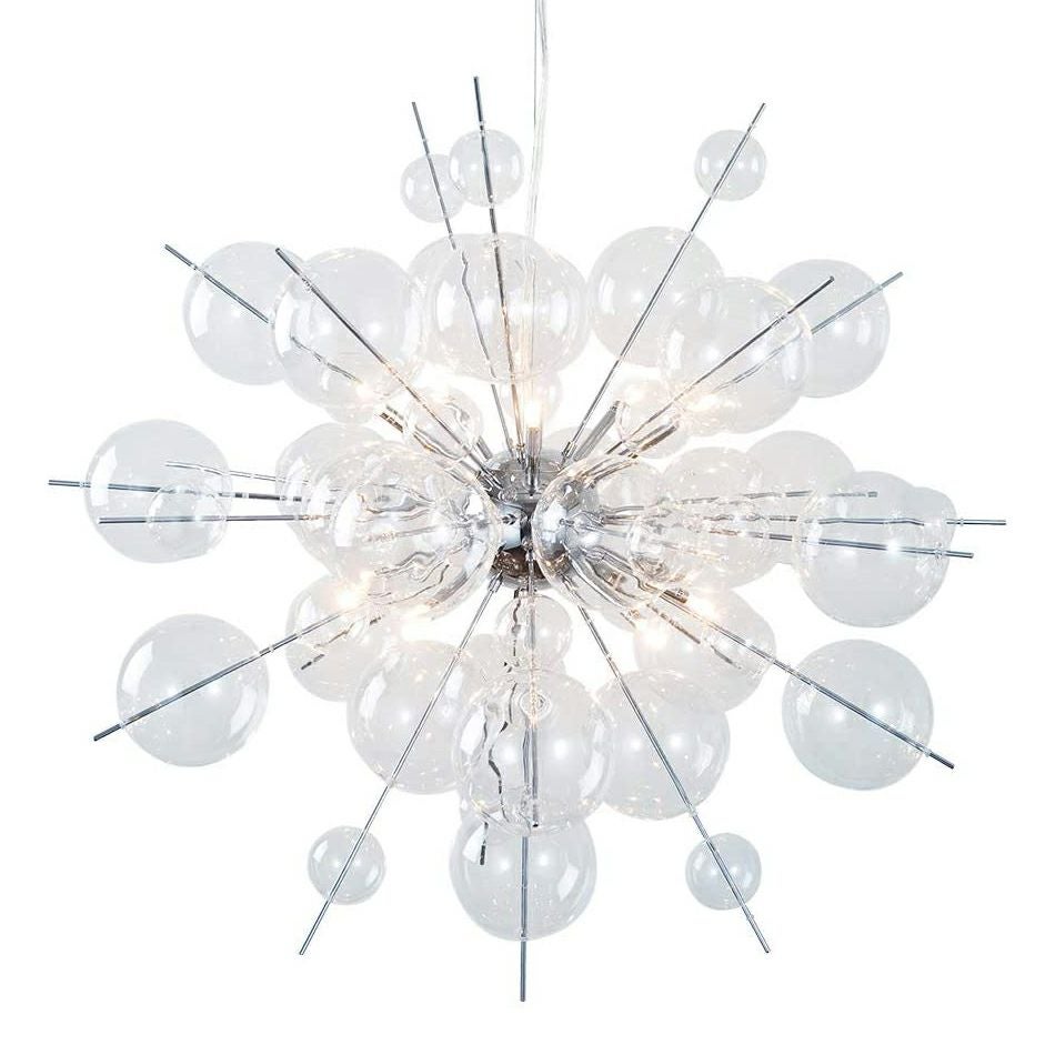 10灯 バブルシャンデリア BALLON (バロン) | 照明専門店 MU-RA Online