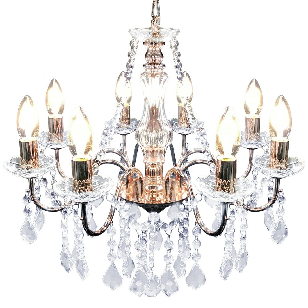 フランフランで人気の6灯/8灯シャンデリア「アントインシャンデリア」