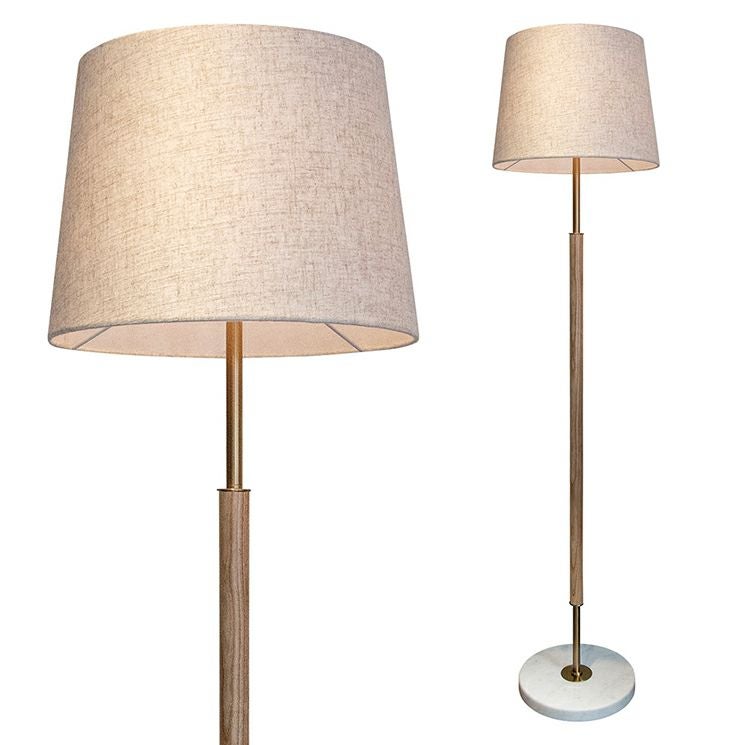 1灯 大理石 フロアライト セレーネ (Selene) | 照明専門店 MU-RA