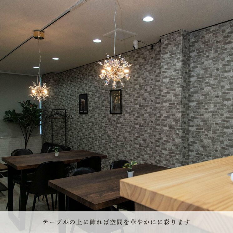 4灯 バブルシャンデリア BALLON micro (バロンミクロ) | 照明専門店 MU