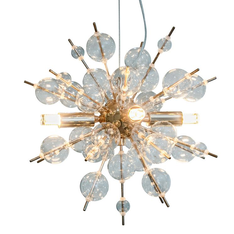 4灯 バブルシャンデリア BALLON micro (バロンミクロ) | 照明専門店 MU