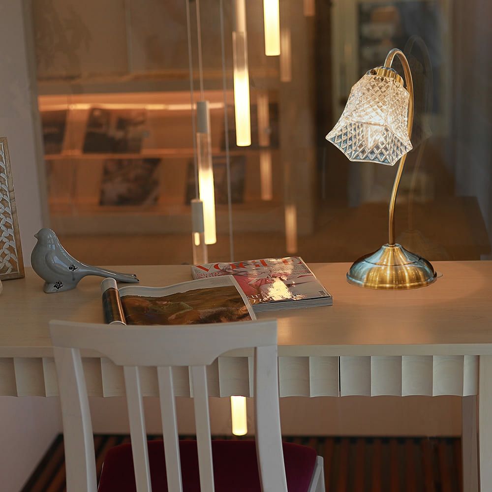 LED電球式タッチセンサーテーブルランプ