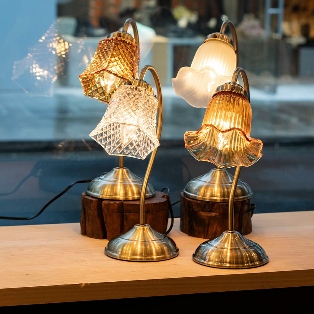 LED電球式タッチセンサーテーブルランプ