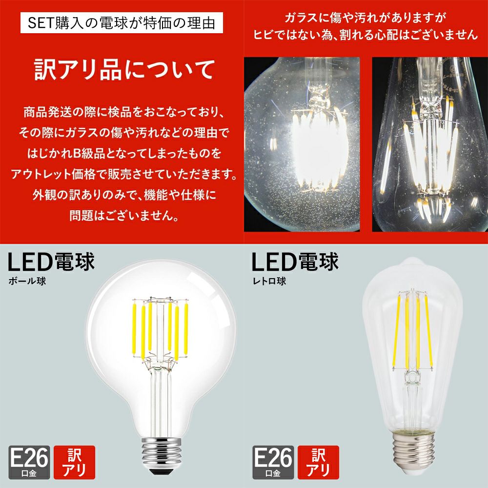 電球を楽しむ 3灯ペンダントライト 「NUDELAMP3」