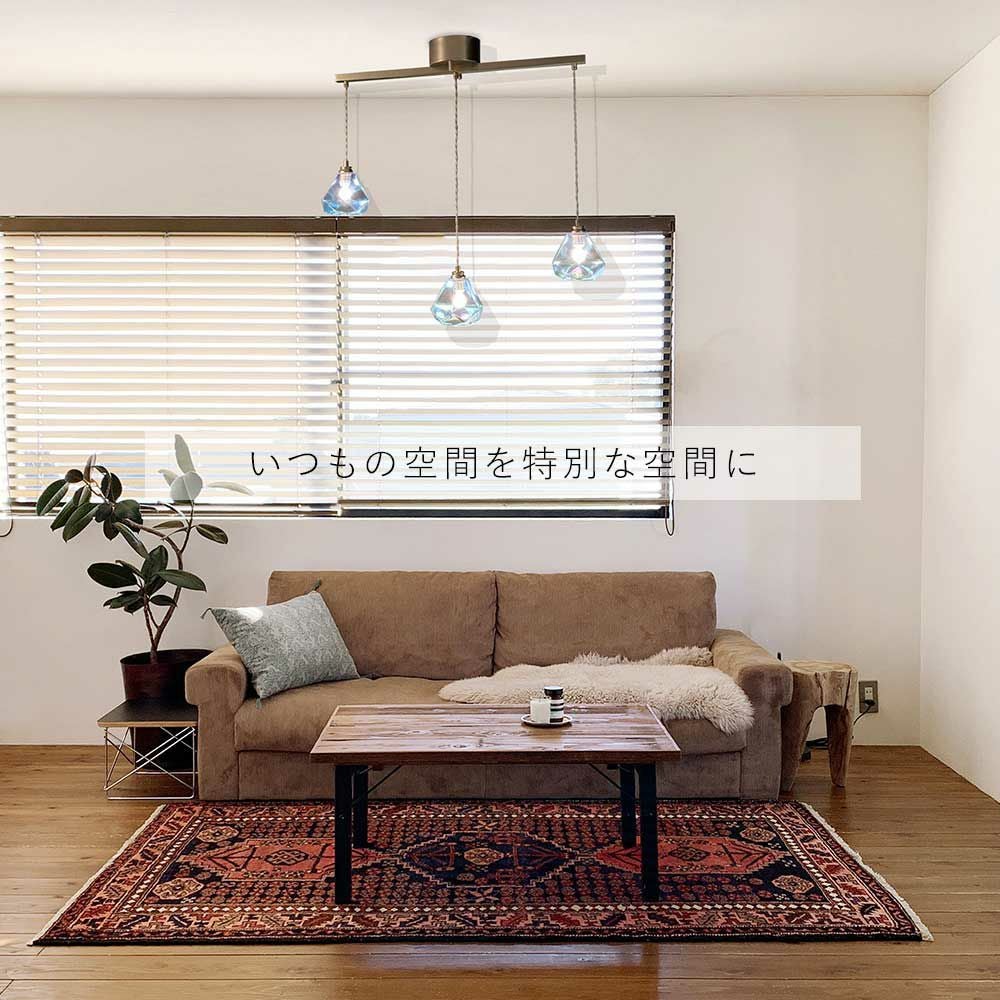3灯 ペンダントライト Leon mini Flat レオンミニ フラット | 照明専門