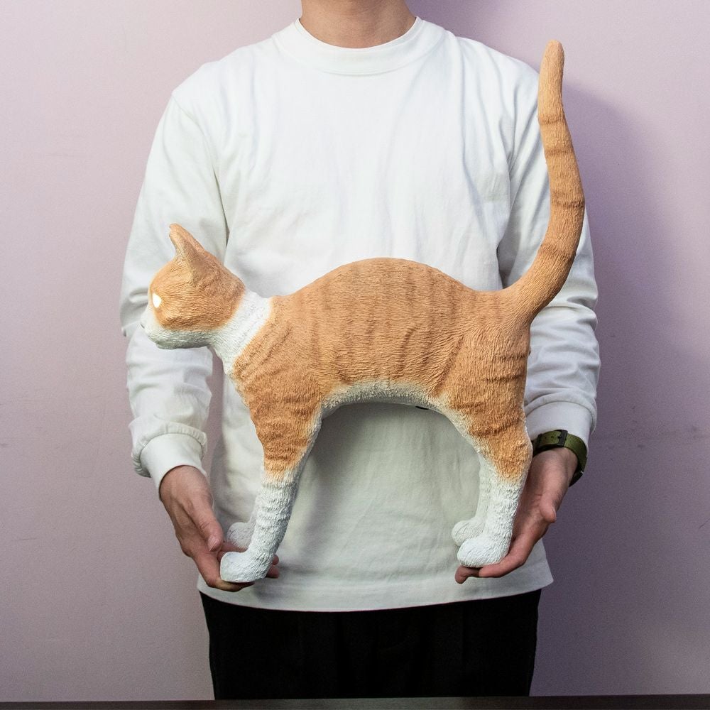 猫の目が光るテーブルランプ ルミナスキャッツ