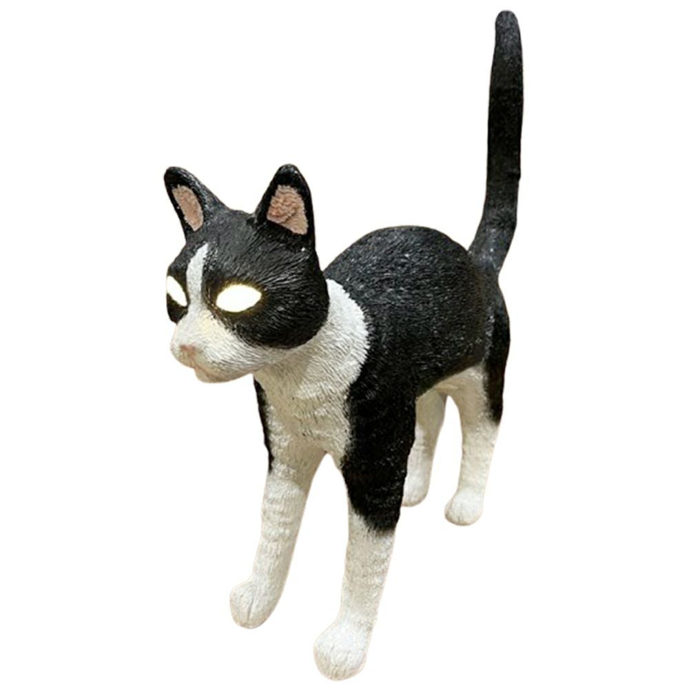 猫の目が光るテーブルランプ ルミナスキャッツ