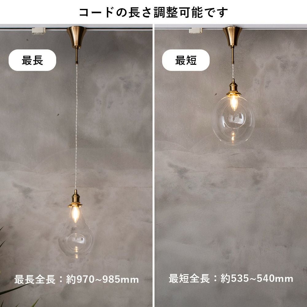 グリーンのある暮らしにテラリウムペンダントライト「Botanic/ボタニク」
