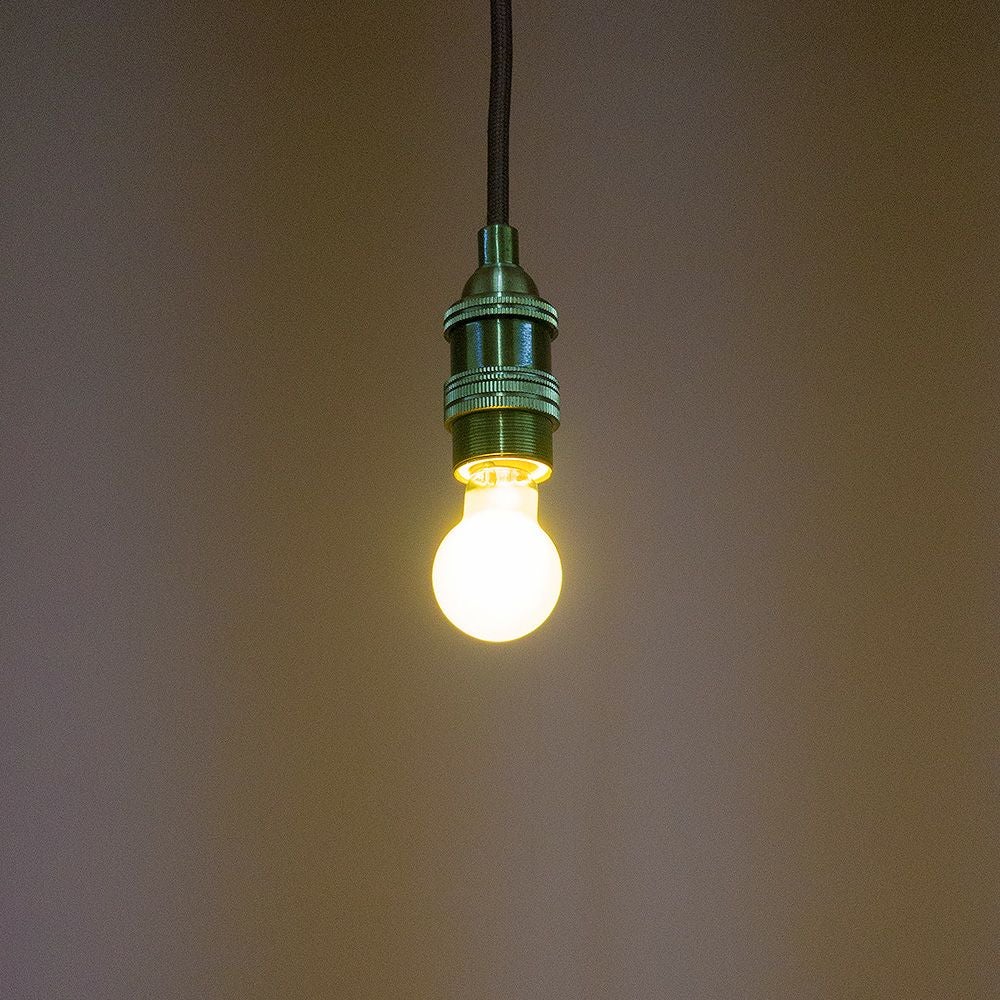 LED電球 ミニクリプトン球 フロスト E17 電球色 30w相当 調光器非対応