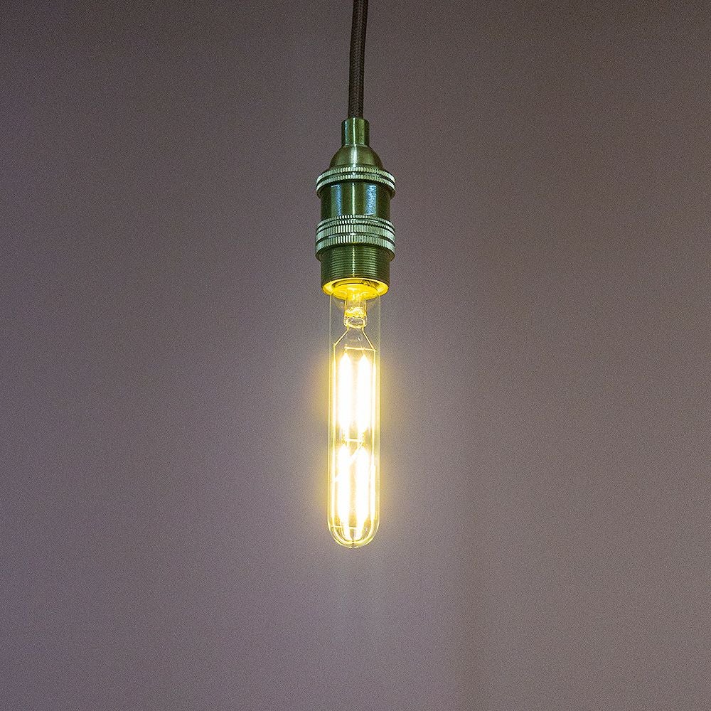 LED電球ロング球 E17 電球色 25w相当 調光器非対応 PSE認証済み T125