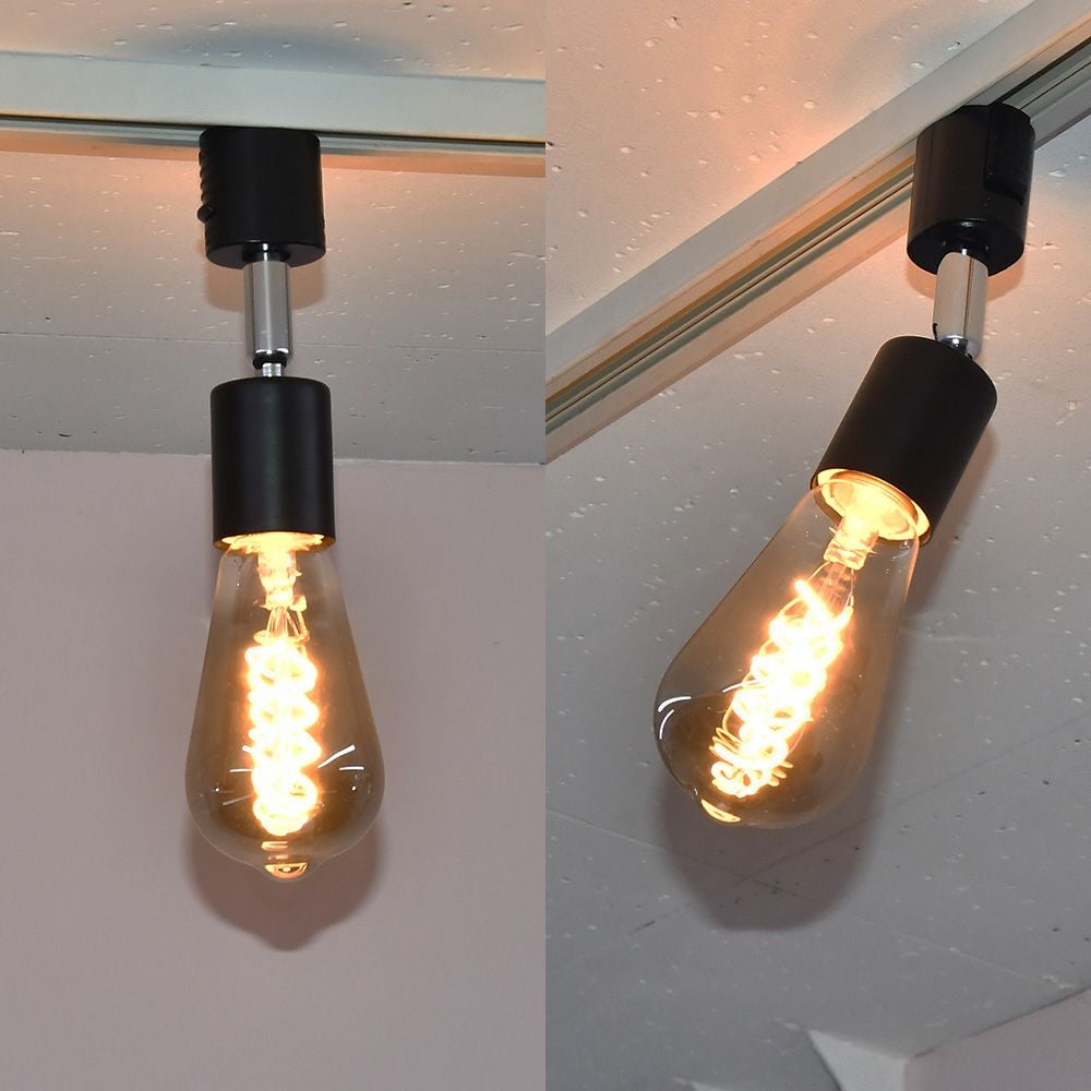 LED電球 レトロ球 E26 スモーク 電球色 25w相当 調光器非対応 PSE認証