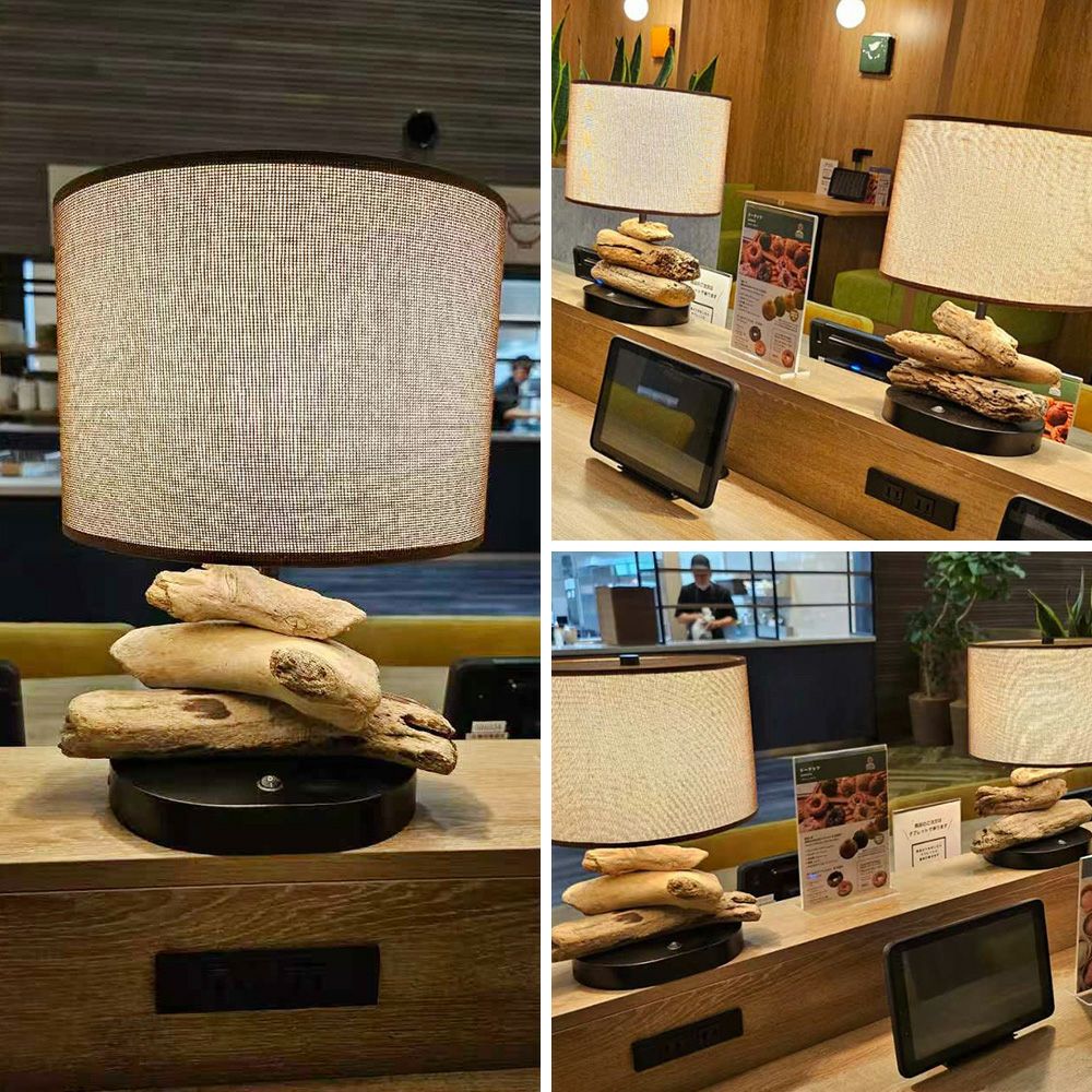流木 テーブルランプ 流灯 (るとう) | 照明専門店 MU-RA Online Store