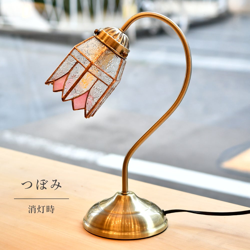 ステンドグラス ランプ おしゃれ テーブルランプ 間接照明 ベッド