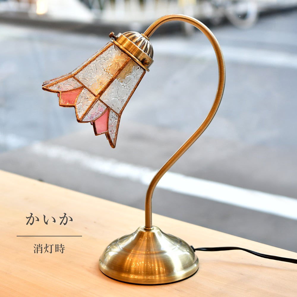 ステンドグラス ランプ おしゃれ テーブルランプ 間接照明 ベッド