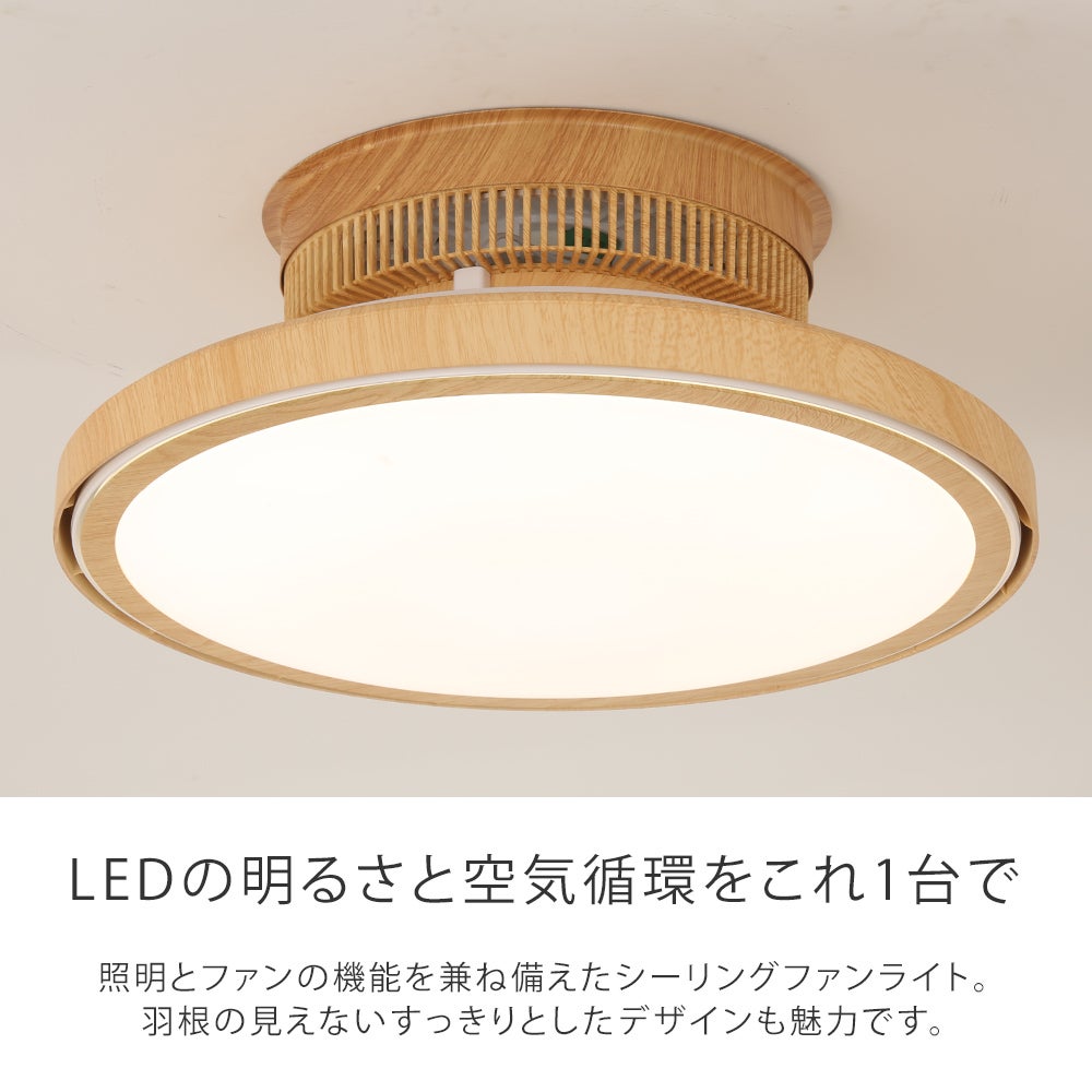 多機能シーリングファンライト ルミレア | 照明専門店 MU-RA Online Store