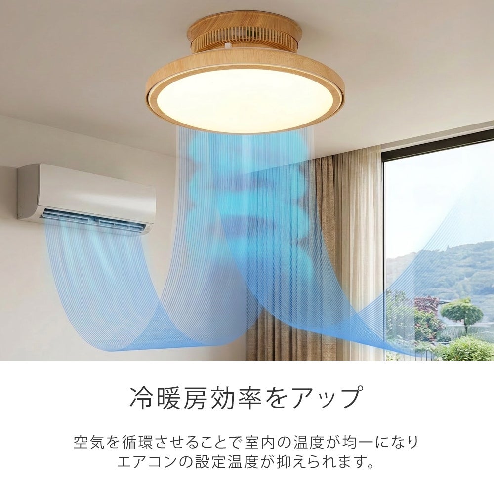 多機能シーリングファンライト ルミレア | 照明専門店 MU-RA Online Store